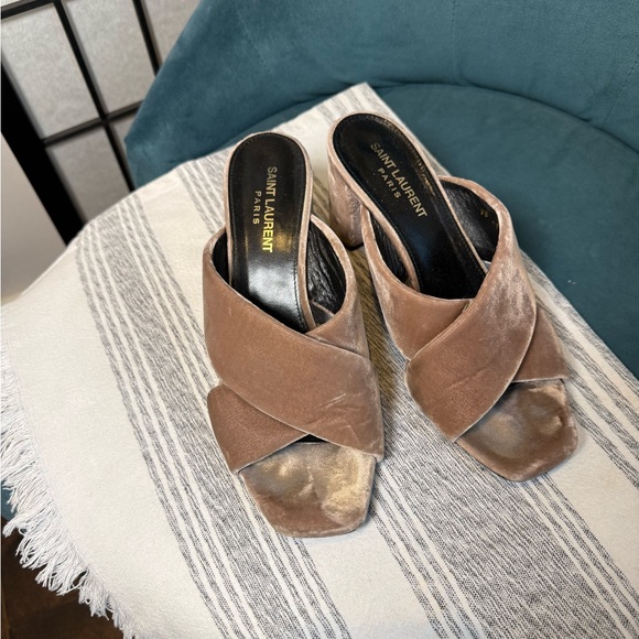 Saint Laurent LouLou Mules - Picture 4 of 7